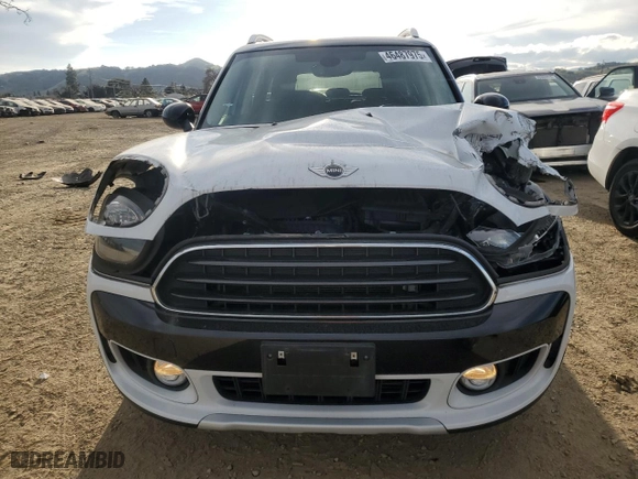 2018 MINI Countryman Cooper with VIN WMZYS7C35J3F44329, listed as a Copart auction lot 46487975 with 64234 miles and Salvage Title. Bid and sale history available at carsss.com. Image 5.