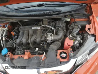 2018 Honda Fit Sport with VIN 3HGGK5G68JM705774, listed as a Copart auction lot 43973815 with 101,293 mi miles and Salvage Title. Bid and sale history available at DreamBid. Image 11.