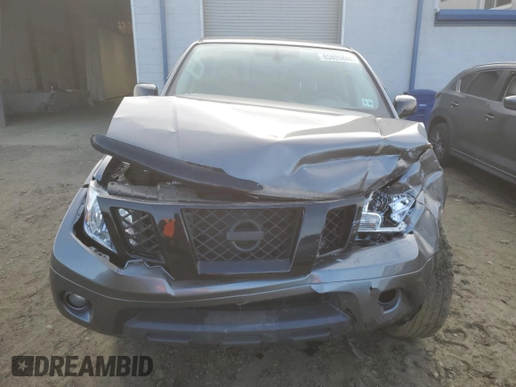 2021 Nissan Frontier SV with VIN 1N6ED0EB9MN708435, listed as a Copart auction lot 85805844 with 29,248 mi miles and Salvage title. Bid and sale history available at DreamBid. Image 5.