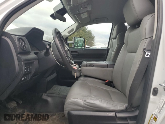 2021 Toyota Tundra SR with VIN 5TFRY5F17MX292529, listed as a Copart auction lot 47227595 with 98,530 mi miles and Salvage title. Bid and sale history available at DreamBid. Image 7.