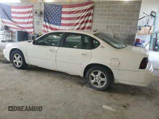 2005 Chevrolet Impala LS with VIN 2G1WH52K459141643, listed as a Copart auction lot 55638805 with 198,497 mi miles and Clean Title. Bid and sale history available at DreamBid. Image 2.