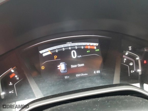 2020 Honda CR-V Touring with VIN 2HKRW2H90LH659224, listed as a Copart auction lot 51845435 with 50,126 mi miles and Salvage Title. Bid and sale history available at carsss.com. Image 9.
