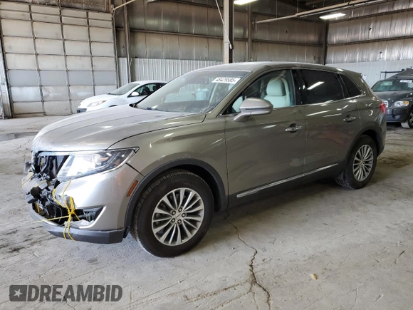 2016 Lincoln MKX Select with VIN 2LMTJ6KR2GBL61991, listed as a Copart auction lot 48429585 with 147,229 mi miles and Salvage Title. Bid and sale history available at DreamBid. Image 1.