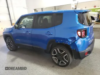 2020 Jeep Renegade Jeepster with VIN ZACNJBAB4LPL94385, listed as a Copart auction lot 60174205 with 61,330 mi miles and Clean title. Bid and sale history available at DreamBid. Image 2.