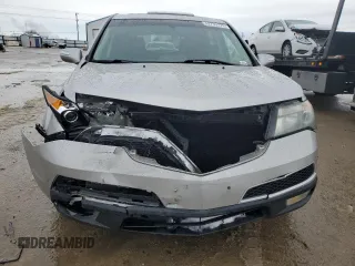 2011 Acura MDX Tech Pkg with VIN 2HNYD2H67BH530373, listed as a Copart auction lot 42739175 with 188,519 mi miles and Salvage Title. Bid and sale history available at carsss.com. Image 5.