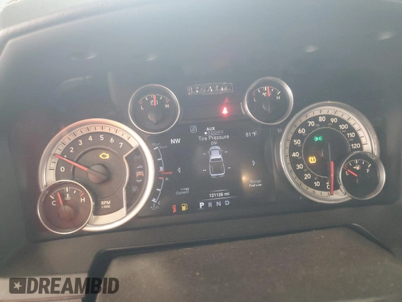 2016 Ram 1500 Sport with VIN 1C6RR7MT7GS100063, listed as a Copart auction lot 59121215 with 121,126 mi miles and Clean title. Bid and sale history available at DreamBid. Image 9.