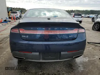 2017 Lincoln MKZ Select with VIN 3LN6L5D96HR619586, listed as a Copart auction lot 56116415 with 100,790 mi miles and Salvage title. Bid and sale history available at DreamBid. Image 6.