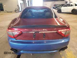 2013 Maserati GranTurismo Sport with VIN ZAM45VLA1D0073304, listed as a Copart auction lot 77509974 with 76,038 mi miles and Salvage title. Bid and sale history available at DreamBid. Image 6.