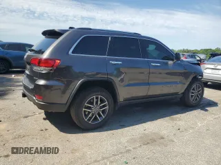 2020 Jeep Grand Cherokee Limited with VIN 1C4RJFBG4LC415360, listed as a Copart auction lot 58296495 with 53,279 mi miles and Salvage title. Bid and sale history available at DreamBid. Image 3.