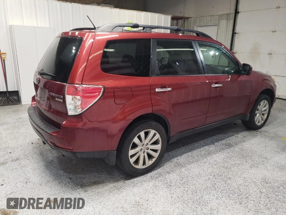 2012 Subaru Forester X Premium with VIN JF2SHADC4CH447403, listed as a Copart auction lot 55883455 with 150,601 mi miles and Clean Title. Bid and sale history available at DreamBid. Image 3.