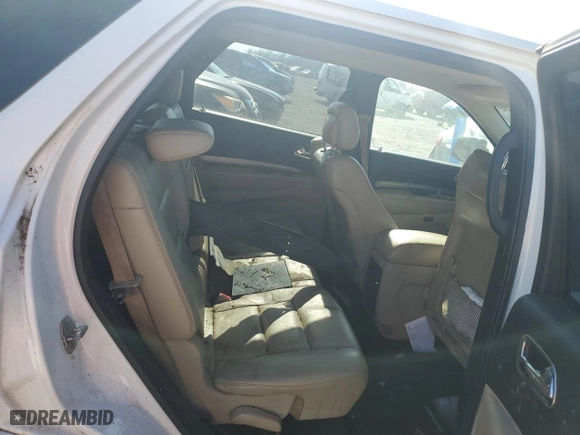 2017 Dodge Durango GT with VIN 1C4RDHDG3HC957721, listed as a Copart auction lot 48498595 with 119,934 mi miles and Clean Title. Bid and sale history available at carsss.com. Image 11.