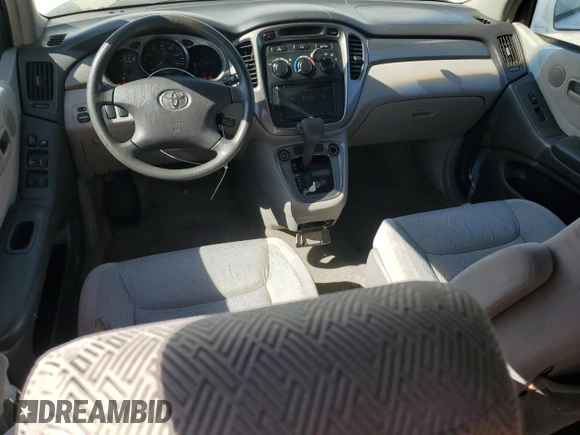 2001 Toyota Highlander z VIN JTEHF21A310007106, wystawiony jako Copart lot #58853505 z przebiegiem 211 158 mil mil oraz Czysty tytuł • Clean title. Historia ofert i sprzedaży dostępna na DreamBid. Obrazek 8.
