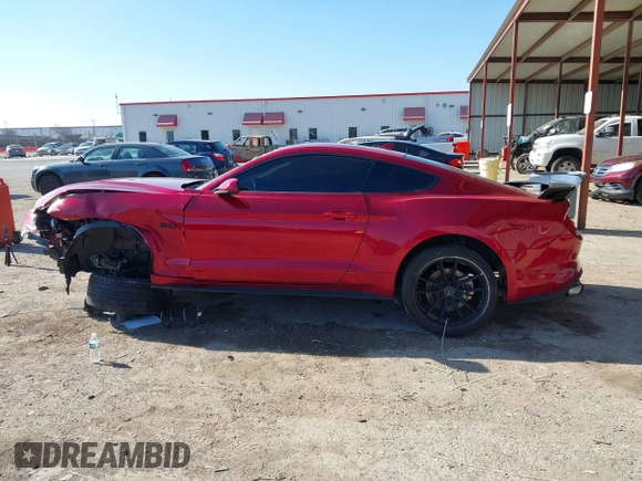 2021 Ford Mustang GT with VIN 1FA6P8CF6M5140346, listed as a IAAI auction lot 41241871 with 64,724 mi miles. Bid and sale history available at carsss.com. Image 15.