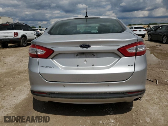 2016 Ford Fusion SE with VIN 3FA6P0H73GR392477, listed as a Copart auction lot 58622185 with 56,806 mi miles and Salvage title. Bid and sale history available at DreamBid. Image 6.