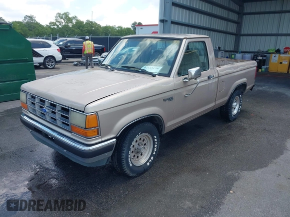 1992 Ford Ranger with VIN 1FTCR10A9NUD12285, listed as a IAAI auction lot 42143170 with 29,380 mi miles and . Bid and sale history available at DreamBid. Image 2.