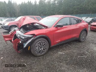 2024 Ford Mustang Mach-E Premium with VIN 3FMTK3S53RMA05216, listed as a Copart auction lot 41464965 with 1,245 mi miles and Salvage title. Bid and sale history available at DreamBid. Image 1.