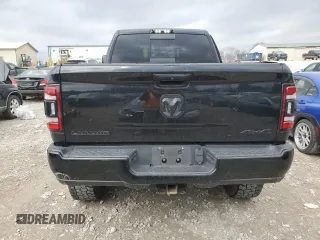 2019 Ram 2500 Laramie with VIN 3C6UR5FL2KG553597, listed as a Copart auction lot 43423345 with 85,941 mi miles and Salvage Title. Bid and sale history available at carsss.com. Image 6.