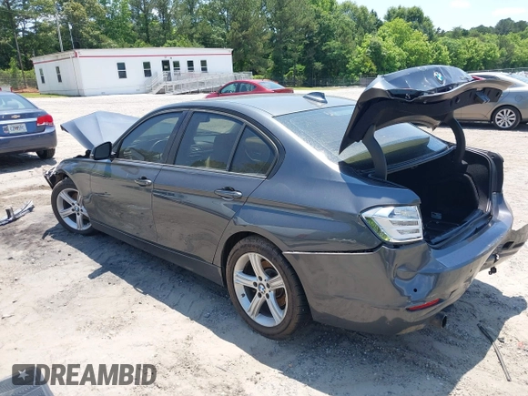 2013 BMW 3 Series 320i with VIN WBA3B1C50DK130310, listed as a IAAI auction lot 42341291 with 176,000 mi miles and . Bid and sale history available at DreamBid. Image 3.