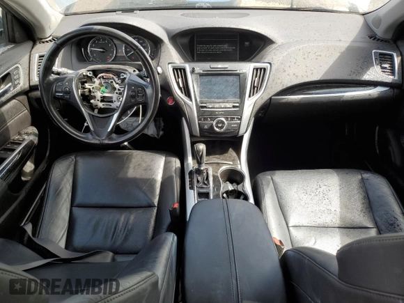 2018 Acura TLX Technology with VIN 19UUB1F58JA008350, listed as a Copart auction lot 50944675 with 149,576 mi miles and Salvage Title. Bid and sale history available at DreamBid. Image 8.