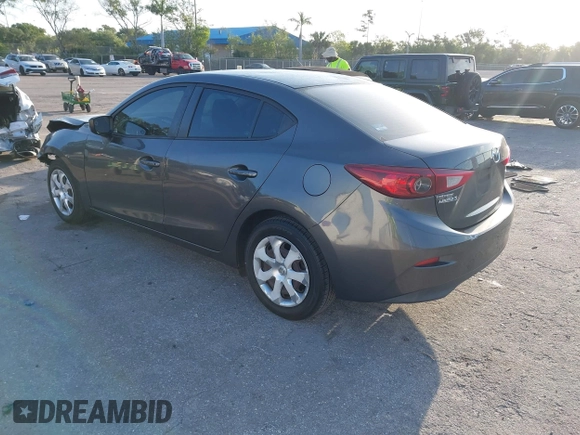 2016 Mazda 3 i Sport with VIN 3MZBM1T70GM305353, listed as a IAAI auction lot 42101846 with 103,791 mi miles and . Bid and sale history available at carsss.com. Image 3.
