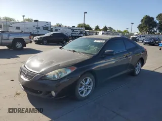 2006 Toyota Solara SE with VIN 4T1CE38P06U640644, listed as a Copart auction lot 61771575 with 238,202 mi miles and Salvage title. Bid and sale history available at DreamBid. Image 1.