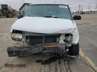 2000 Chevrolet Astro with VIN 1GNEL19W7YB206577, listed as a Copart auction lot 50245365 with Not Provided miles and Salvage Title. Bid and sale history available at carsss.com. Image 5.