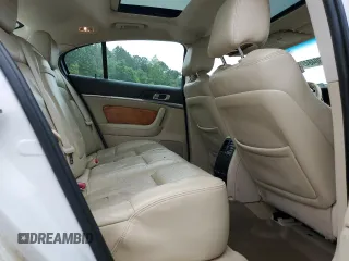 2010 Lincoln MKS with VIN 1LNHL9DR5AG615350, listed as a Copart auction lot 53048495 with 217,863 mi miles and Salvage Title. Bid and sale history available at DreamBid. Image 10.
