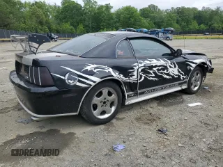 1999 Ford Mustang with VIN 1FAFP4040XF146055, listed as a Copart auction lot 55977035 with Not provided miles and Salvage title. Bid and sale history available at DreamBid. Image 3.