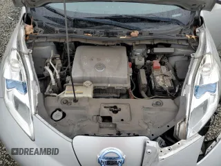 2013 Nissan LEAF SL with VIN 1N4AZ0CP9DC413421, listed as a Copart auction lot 54562415 with 84,490 mi miles and Salvage title. Bid and sale history available at DreamBid. Image 11.