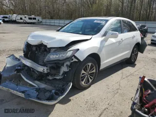 2017 Acura RDX w/Advance Pkg with VIN 5J8TB4H70HL027212, listed as a Copart auction lot 53318655 with 85,913 mi miles and Salvage Title. Bid and sale history available at carsss.com. Image 1.