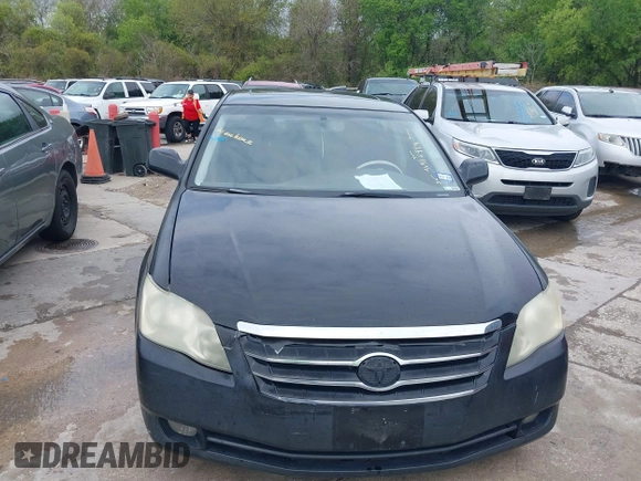 2007 Toyota Avalon XL with VIN 4T1BK36B17U233817, listed as a IAAI auction lot 41916994 with 168,923 mi miles and . Bid and sale history available at DreamBid. Image 6.