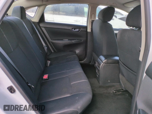 2017 Nissan Sentra SV with VIN 3N1AB7AP3HY328147, listed as a Copart auction lot 50646085 with 79,290 mi miles and Salvage Title. Bid and sale history available at carsss.com. Image 10.