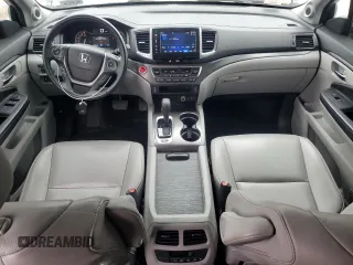 2016 Honda Pilot EX-L with VIN 5FNYF6H52GB088176, listed as a Copart auction lot 47723345 with 78,392 mi miles and Salvage Title. Bid and sale history available at DreamBid. Image 8.