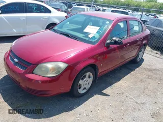 2008 Chevrolet Cobalt LT with VIN 1G1AL58F887212836, listed as a IAAI auction lot 42146500 with 91,794 mi miles and . Bid and sale history available at DreamBid. Image 2.