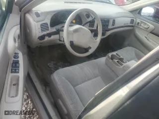 2001 Chevrolet Impala with VIN 2G1WF52E119250829, listed as a Copart auction lot 44790935 with 105,813 mi miles and Salvage Title. Bid and sale history available at carsss.com. Image 8.
