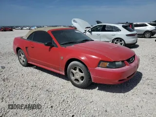 2004 Ford Mustang Deluxe with VIN 1FAFP44674F211829, listed as a Copart auction lot 49388445 with 107,427 mi miles and Salvage Title. Bid and sale history available at carsss.com. Image 4.