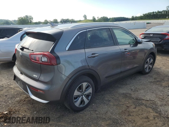 2018 Kia Niro FE with VIN KNDCB3LCXJ5136316, listed as a Copart auction lot 59357414 with 90,839 mi miles and Non Repairable. Bid and sale history available at carsss.com. Image 3.