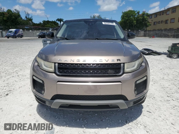 2017 Land Rover Range Rover Evoque SE with VIN SALVP2BG3HH248529, listed as a Copart auction lot 62285105 with 91,823 mi miles and Salvage title. Bid and sale history available at DreamBid. Image 5.