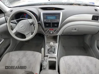 2009 Subaru Forester X with VIN JF2SH636X9G707827, listed as a Copart auction lot 76269184 with 94,051 mi miles and Salvage title. Bid and sale history available at DreamBid. Image 8.