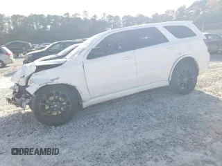 2022 Dodge Durango SXT z VIN 1C4RDHAG8NC181845, wystawiony jako Copart lot #81536714 z przebiegiem 86 255 mil mil oraz Szkoda całkowita • Salvage title. Historia ofert i sprzedaży dostępna na DreamBid. Obrazek 1.