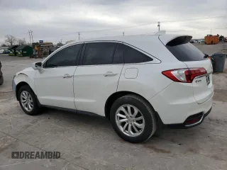 2016 Acura RDX Technology with VIN 5J8TB3H5XGL006276, listed as a Copart auction lot 48681225 with 150,393 mi miles and Salvage Title. Bid and sale history available at DreamBid. Image 2.