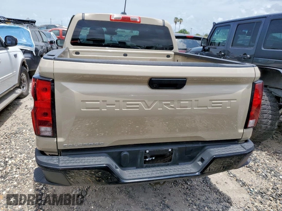 2024 Chevrolet Colorado 2WD Work Truck с VIN 1GCGSBEC9R1132222, выставлен на аукционе Copart как лот 58894805 с пробегом 28 296 миль миль и Чистый • Clean title. История ставок и продаж доступна на DreamBid. Изображение 6.