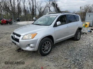 2009 Toyota RAV4 Limited with VIN 2T3BF31V69W014447, listed as a Copart auction lot 50864245 with 120,428 mi miles and Salvage title. Bid and sale history available at DreamBid. Image 1.