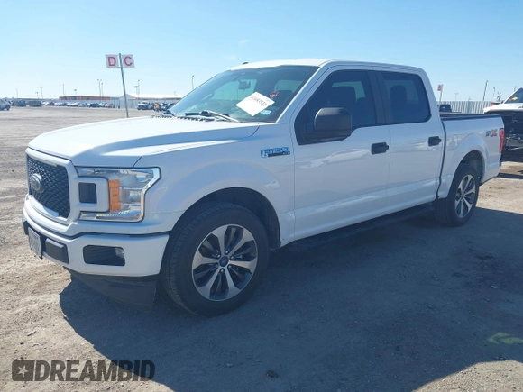 2019 Ford F-150 XL z VIN 1FTEW1CP2KKD55245, wystawiony jako IAAI lot #41683531 z przebiegiem 96 745 mil mil oraz . Historia ofert i sprzedaży dostępna na DreamBid. Obrazek 17.