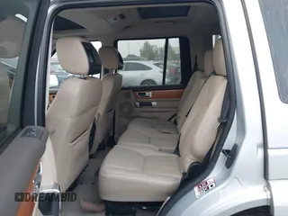2010 Land Rover LR4 Lux with VIN SALAK2D42AA524648, listed as a IAAI auction lot 40165349 with 120,566 mi miles and . Bid and sale history available at DreamBid. Image 8.