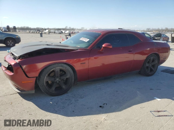 2014 Dodge Challenger R/T Plus with VIN 2C3CDYBT7EH280532, listed as a Copart auction lot 50829145 with 100,191 mi miles and Clean title. Bid and sale history available at DreamBid. Image 1.