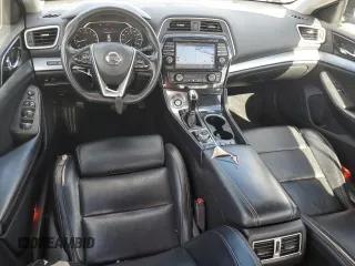 2016 Nissan Maxima SV with VIN 1N4AA6AP7GC414567, listed as a Copart auction lot 60862185 with 139,282 mi miles and Salvage title. Bid and sale history available at DreamBid. Image 8.