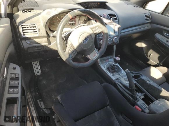 2016 Subaru WRX STI z VIN JF1VA2M64G9809798, wystawiony jako Copart lot #87480534 z przebiegiem 59 136 mil mil oraz Szkoda całkowita • Salvage title. Historia ofert i sprzedaży dostępna na DreamBid. Obrazek 8.