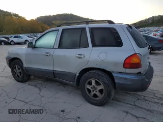 2003 Hyundai Santa Fe LX with VIN KM8SC73E63U536654, listed as a Copart auction lot 76224694 with 191,977 mi miles and Salvage Title. Bid and sale history available at carsss.com. Image 2.