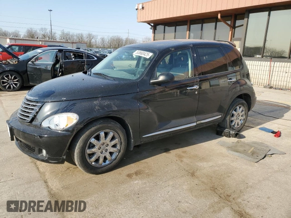 2007 Chrysler PT Cruiser Limited z VIN 3A8FY68877T528656, wystawiony jako Copart lot #53660425 z przebiegiem 83 500 mil mil oraz Szkoda całkowita • Salvage title. Historia ofert i sprzedaży dostępna na DreamBid. Obrazek 1.